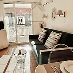 Les Rivages 2p Terrasse Parking Ac 50 M Apartment