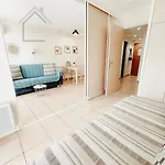 Les Rivages 2p Terrasse Parking Ac 50 M Apartment *
