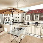 Les Rivages 2p Terrasse Parking Ac 50 M Apartment