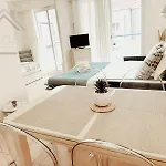 Apartment Les Rivages 2p Terrasse Parking Ac 50 M