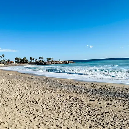 Les Rivages 2p Terrasse Parking Ac 50 M Διαμέρισμα Μεντόν