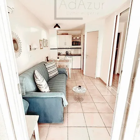 Les Rivages 2p Terrasse Parking Ac 50 M Διαμέρισμα Μεντόν