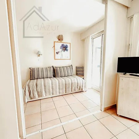 Апартаменти Les Rivages 2p Terrasse Parking Ac 50 M *