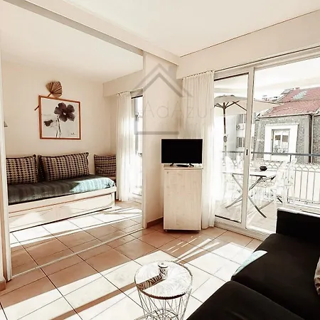 Les Rivages 2p Terrasse Parking Ac 50 M Апартаменти Мантон