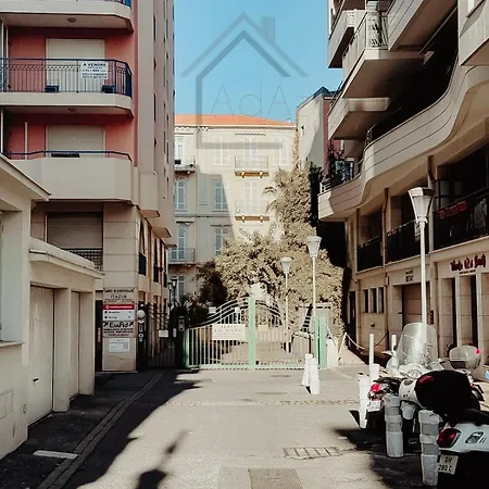 Les Rivages 2p Terrasse Parking Ac 50 M Διαμέρισμα Μεντόν