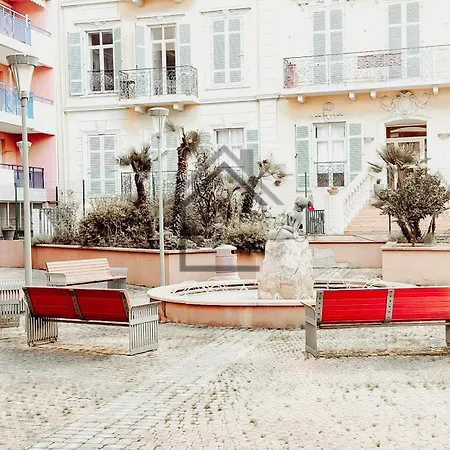 Les Rivages 2p Terrasse Parking Ac 50 M Διαμέρισμα Μεντόν