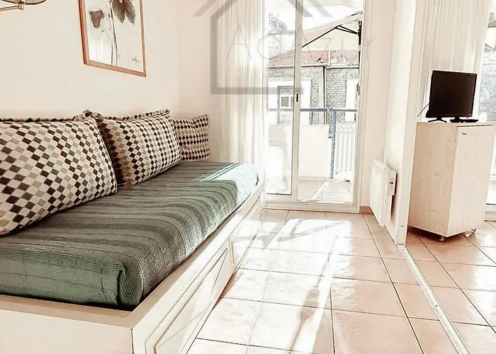 Les Rivages 2p Terrasse Parking Ac 50 M شقة *