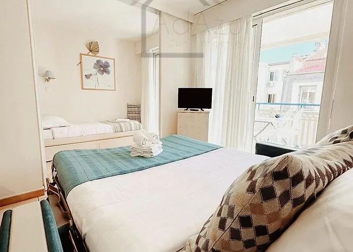 Les Rivages 2p Terrasse Parking Ac 50 M شقة