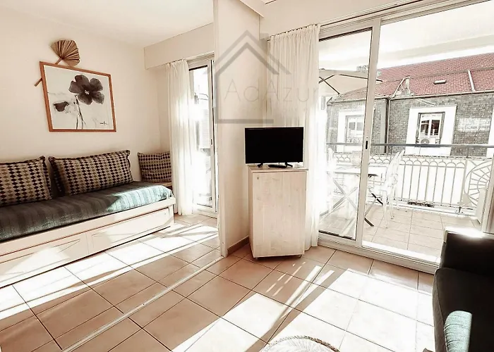 Les Rivages 2p Terrasse Parking Ac 50 M