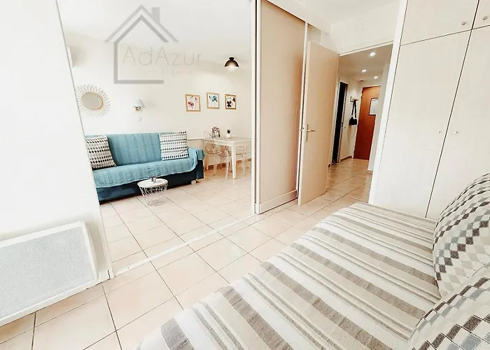 Les Rivages 2p Terrasse Parking Ac 50 M شقة *