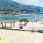 Les Rivages 2p Terrasse Parking Ac 50 M Menton