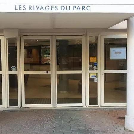 Les Rivages 2p Terrasse Parking Lägenhet