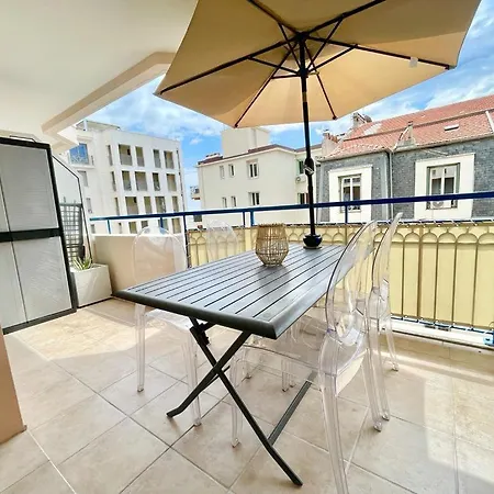 Lägenhet Les Rivages 2p Terrasse Parking