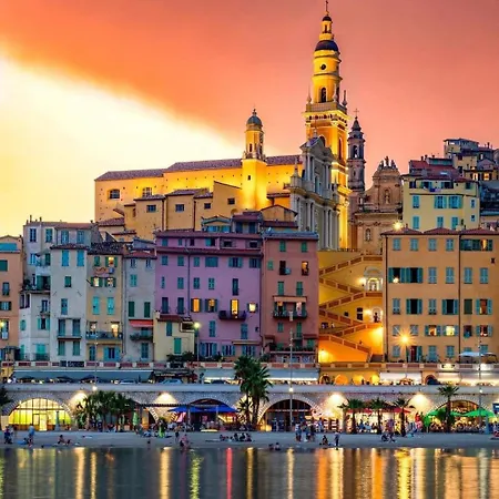 Apartment Les Rivages 2p Terrasse Parking Ac 50 M