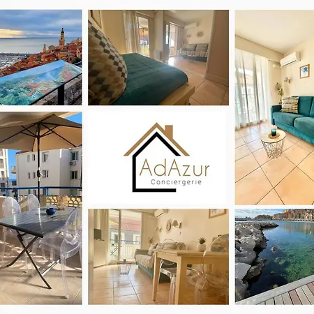 Les Rivages 2p Terrasse Parking Ac 50 M