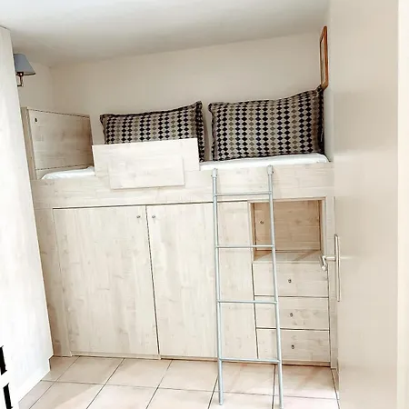 Les Rivages 2p Terrasse Parking Ac 50 M Apartament *