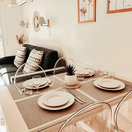 Les Rivages 2p Terrasse Parking Ac 50 M Ментона