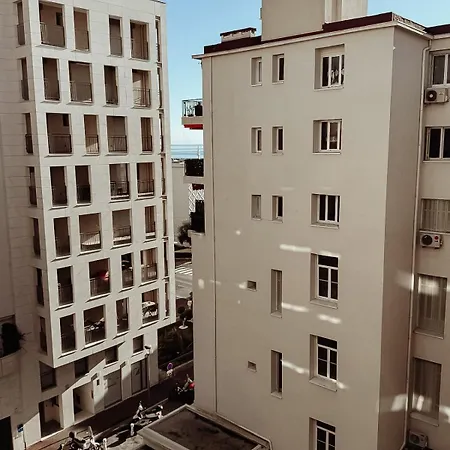 Les Rivages 2p Terrasse Parking Ac 50 M Apartment Menton