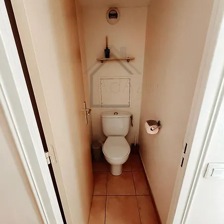 Apartment Les Rivages 2p Terrasse Parking Ac 50 M Menton