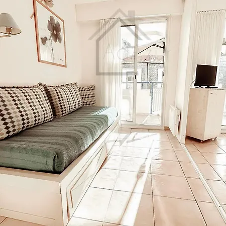 Les Rivages 2p Terrasse Parking Ac 50 M Apartment *