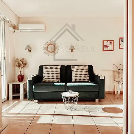 Les Rivages 2p Terrasse Parking *