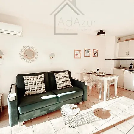 Les Rivages 2p Terrasse Parking Ac 50 M Apartment Menton