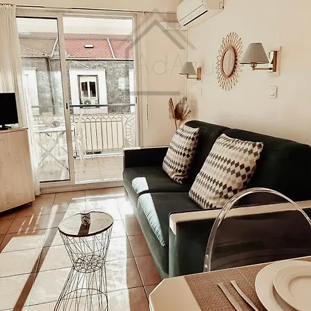 Les Rivages 2p Terrasse Parking Ac 50 M Apartment