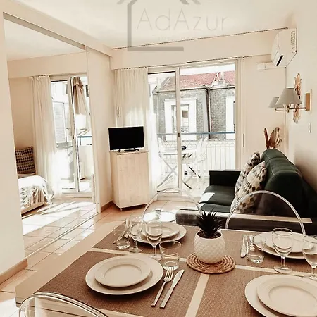 Apartment Les Rivages 2p Terrasse Parking Ac 50 M *