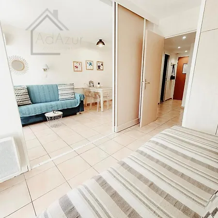 Les Rivages 2p Terrasse Parking Ac 50 M Apartment *