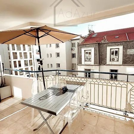 Les Rivages 2p Terrasse Parking Ac 50 M Apartment