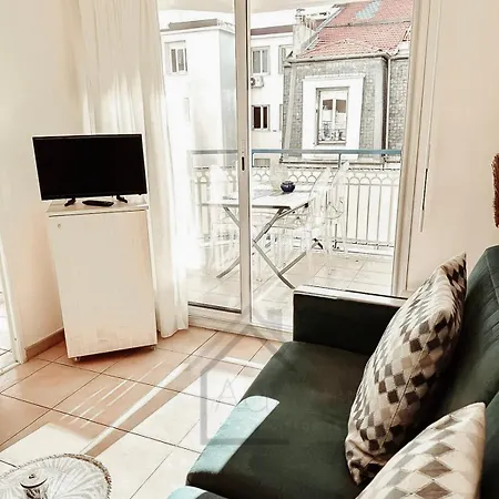 Les Rivages 2p Terrasse Parking Ac 50 M Apartment