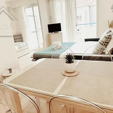 Апартаменты Les Rivages 2p Terrasse Parking Ac 50 M