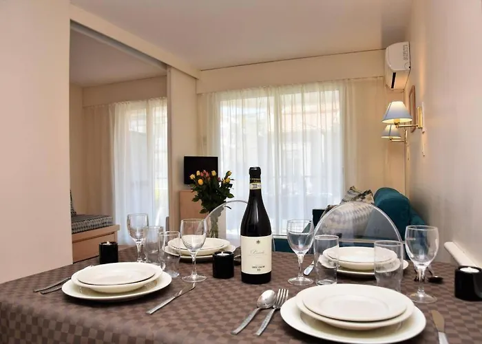 公寓 Les Rivages 2p Terrasse Parking Ac 50 M