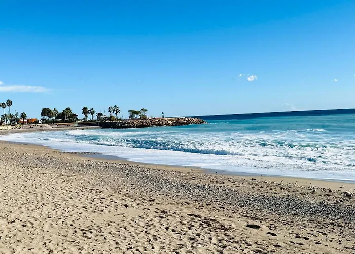 Les Rivages 2p Terrasse Parking Ac 50 M 公寓 芒通