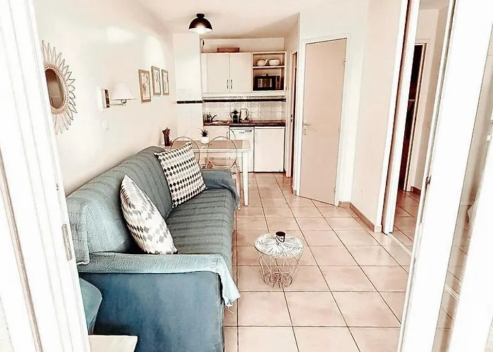 Les Rivages 2p Terrasse Parking Ac 50 M Apartment Menton