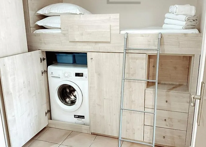 Les Rivages 2p Terrasse Parking Ac 50 M 멍똥