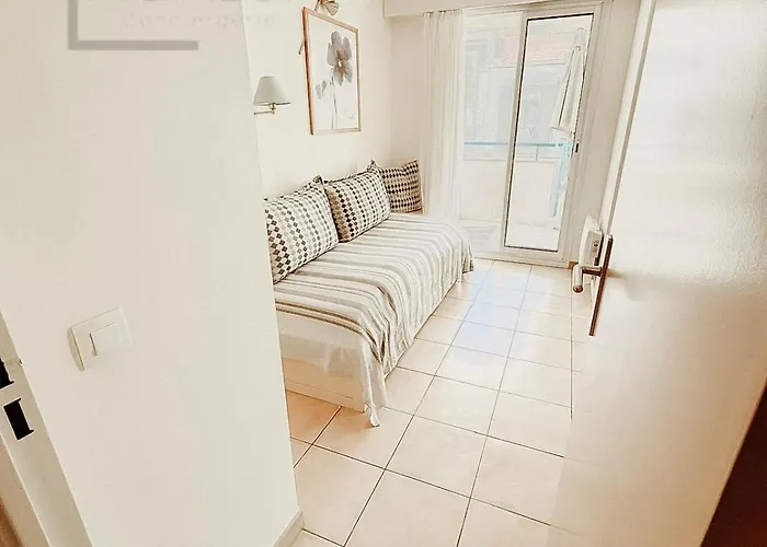 Les Rivages 2p Terrasse Parking Ac 50 M Apartment