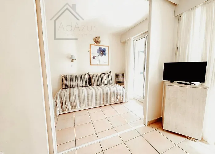 公寓 Les Rivages 2p Terrasse Parking Ac 50 M *