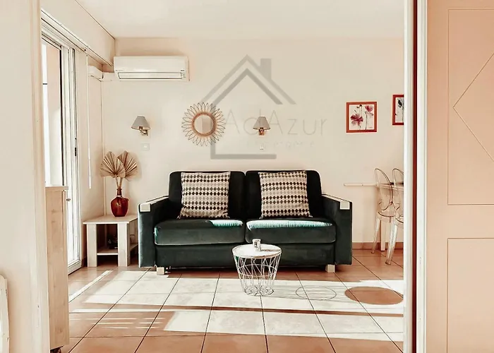 Les Rivages 2p Terrasse Parking Ac 50 M *