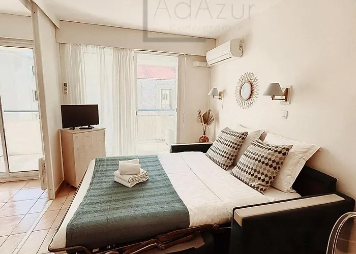 Les Rivages 2p Terrasse Parking Ac 50 M * 멍똥