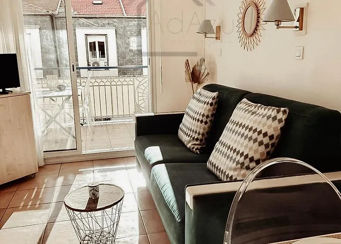 Les Rivages 2p Terrasse Parking Ac 50 M Apartment