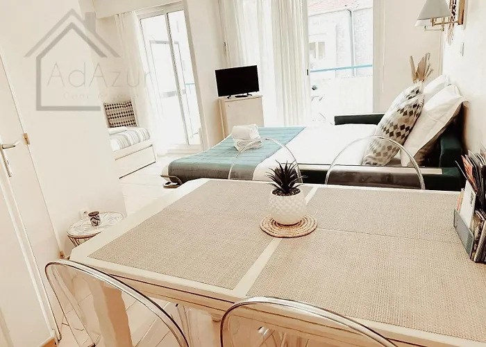 아파트 Les Rivages 2p Terrasse Parking Ac 50 M