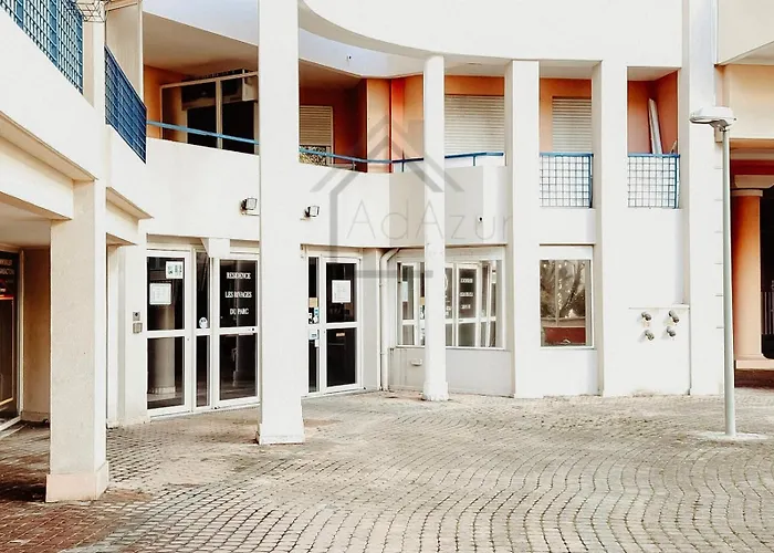 Les Rivages 2p Terrasse Parking Ac 50 M *