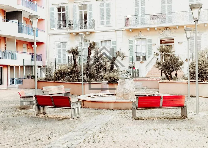 Les Rivages 2p Terrasse Parking Ac 50 M 아파트 멍똥